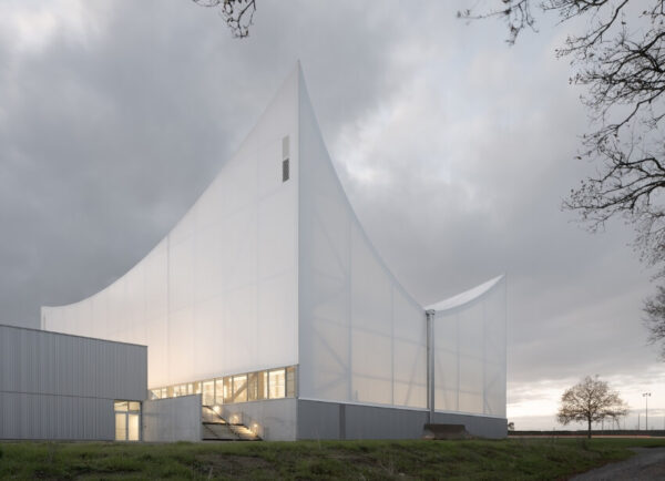 Sports and Cultural Center Marie-José Perec and Joséphine Baker by Onze04 Architectes, 2025 Architecture MasterPrize Architectural Design of the Year