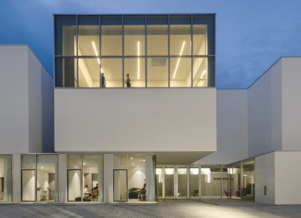 Saint-Jean-de-Luz Cultural Centre by Dominique Coulon & Associés, 2025 Architecture MasterPrize Best of Best winner in cultural architecture