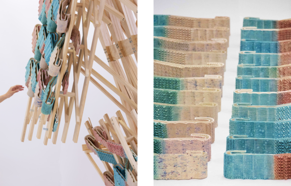 CeraShingle installed ceramic system architectural cladding