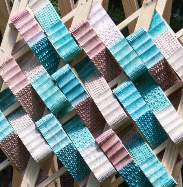 CeraShingle ceramic surface light shadow architecture