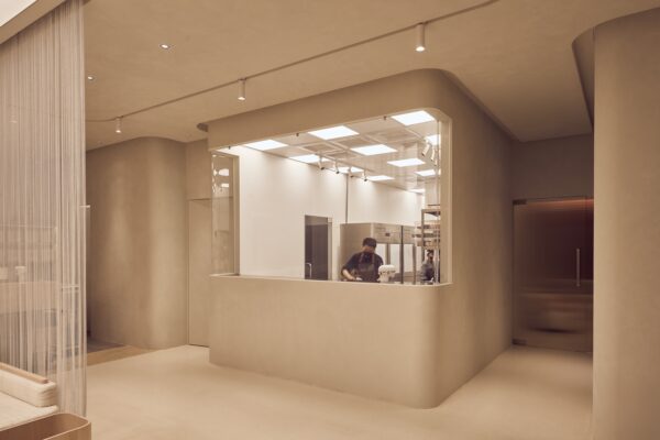 Café 94 kitchen space