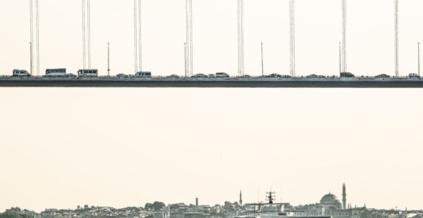 ow angle bridge photography dramatic perspective Ramin Barzegar