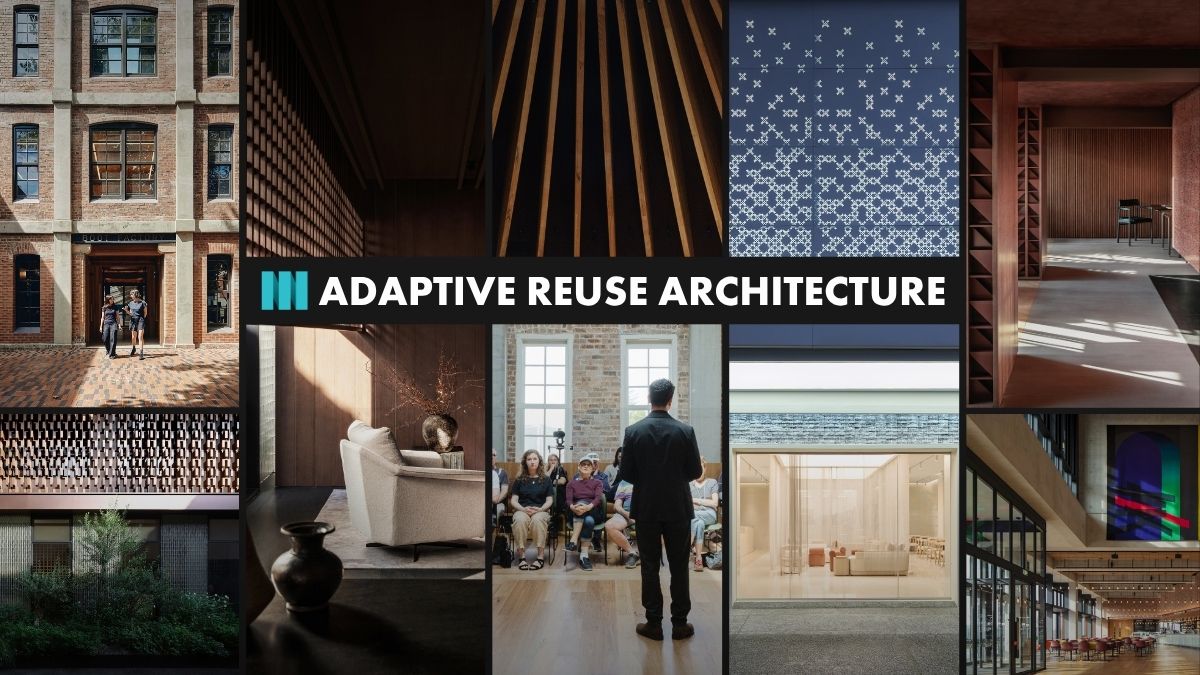 Adaptive reuse architecture award-winning examples, Architecture MasterPrize 2025