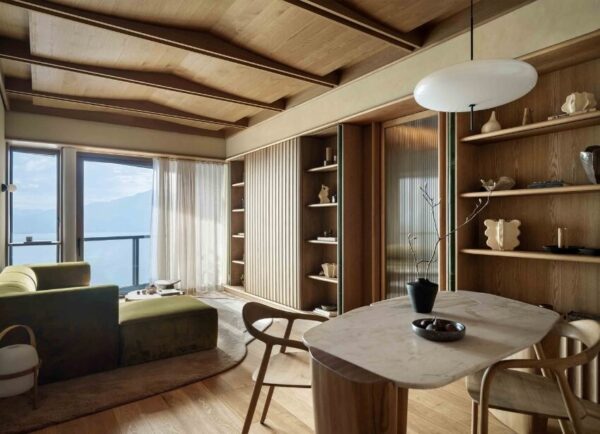 Bamboo Sanctuary residential interior, Canter and Gallop Design, AMP 2025, Hong Kong