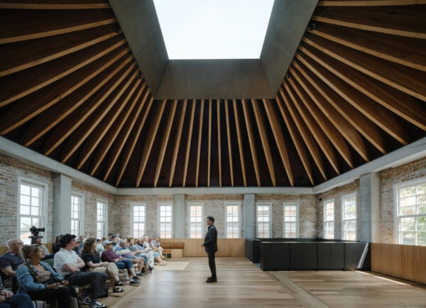 Adaptive reuse architecture: Boot Factory Community and Innovation Hub, Archer Office, AMP 2025