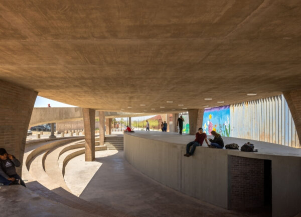 Border Library and Public Park, Fernanda Canales, AMP 2025, Mexico