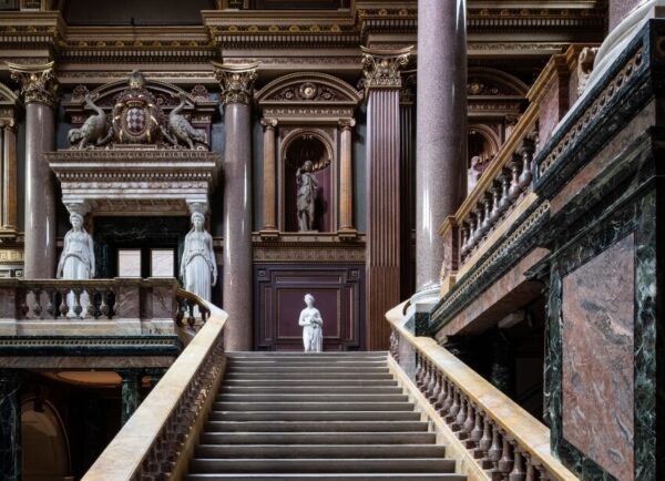 Historic architecture photography, Fitzwilliam Museum Entrance Hall, David Valinsky, APMP 2025