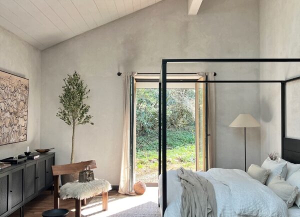 Greenwood forest-inspired residential interior, interiorbygini, AMP 2025, Austria