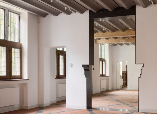 Award-winning adaptive reuse architecture, Reconversion of Hasselt Beguinage, Bovenbouw Architectuur and David Kohn Architects, AMP 2025
