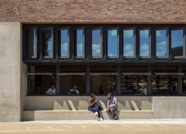 Sadler's Wells Theatre expansion and renovation, O'Donnell + Tuomey, AMP 2025, London