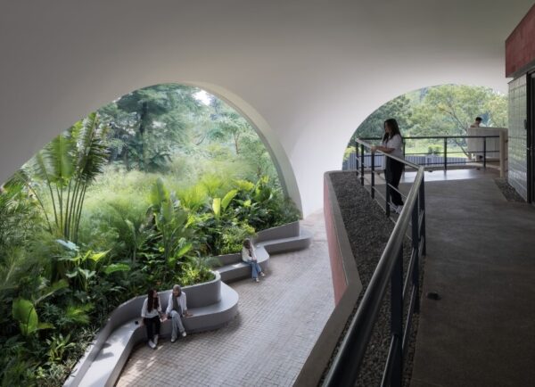Sagehaus Office Garden, RAD+AR, AMP 2025, Indonesia