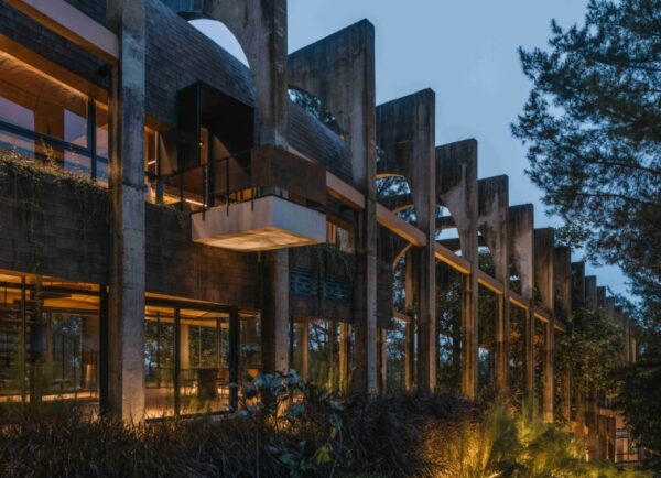 Sanctuary Tunnel Garden, RAD+AR, AMP 2025, Indonesia