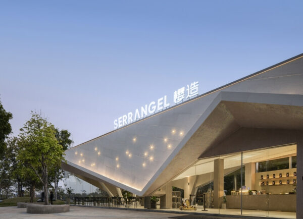 Serrangel Art Pavilion, CE-ST Design Studio, AMP 2025, Foshan China