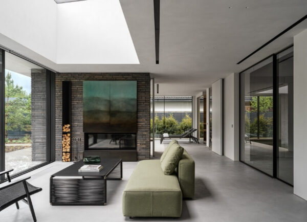 Award-winning biophilic interior design, TEN, BABAYANTS ARCHITECTS, AMP 2025, Russia