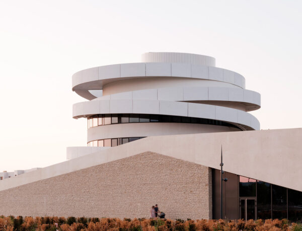 Cité des Climats et Vins de Bourgogne by Emmanuelle Andreani Architectes