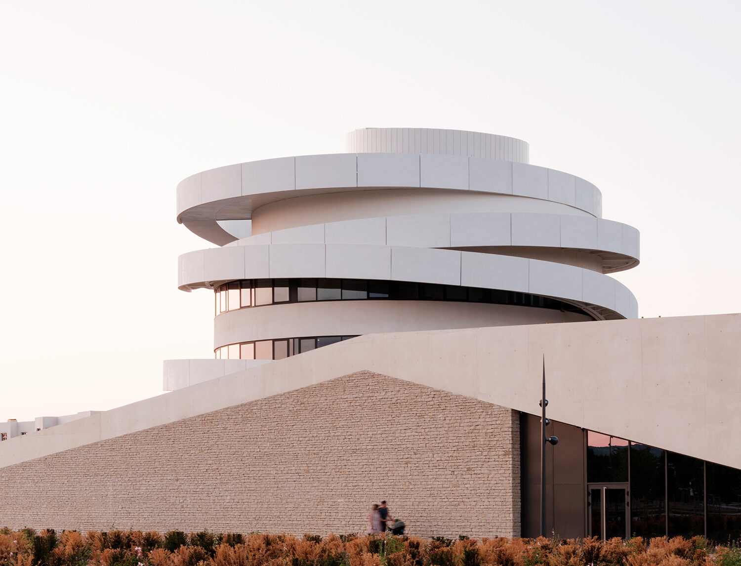 Cité des Climats et Vins de Bourgogne by Emmanuelle Andreani Architectes