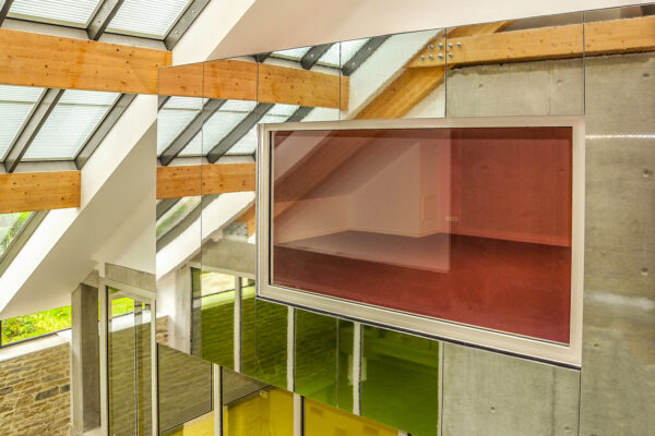 La Ferme aux Escaliers project by Emmanuelle Andreani Architectes France