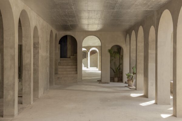 Light and shadow across Xavier Corberó's residence photographed by Daniel Holfeld