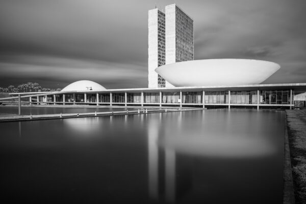 Fine art architectural photograph from the Brutal Brasília series by Dieter Demey.