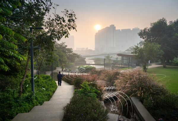 Promenade at NaMo Grand Central Park