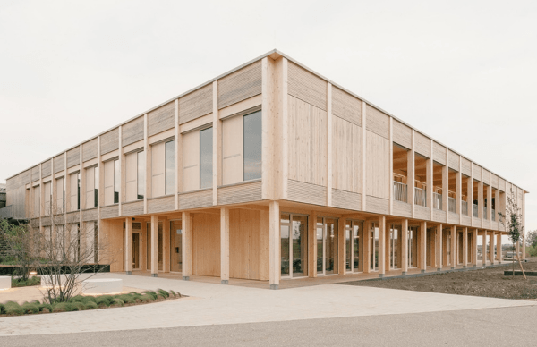 Expansion Headquarter Windkraft Simonsfeld AG by Juri Troy ZT GmbH