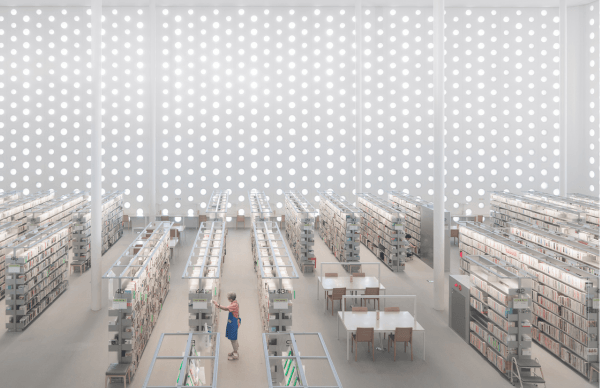 Kanazawa Umimirai Library — Coelacanth K&H Architects by Tzu Chin Yu